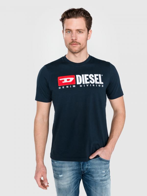 Just Division Triko Diesel Modrá