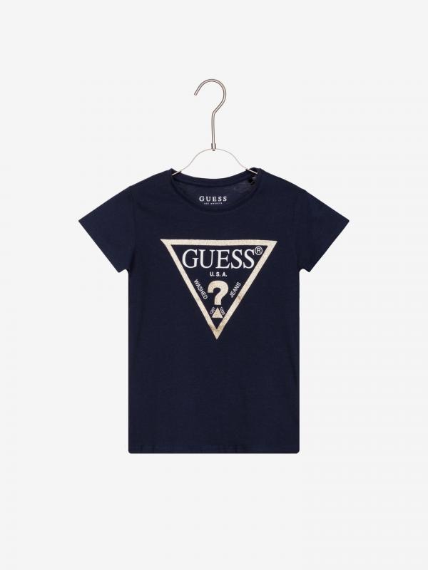 Triko dětské Guess Modrá