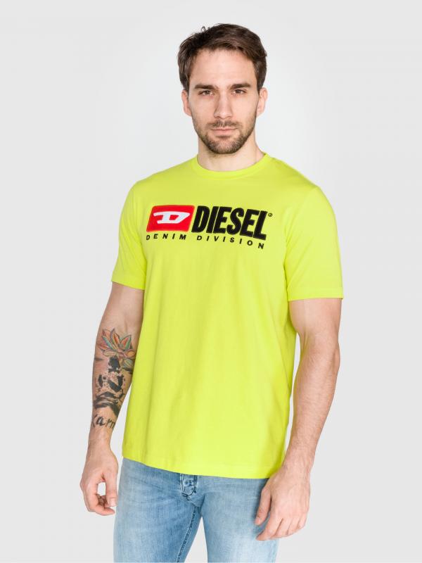 Just Division Triko Diesel Žlutá