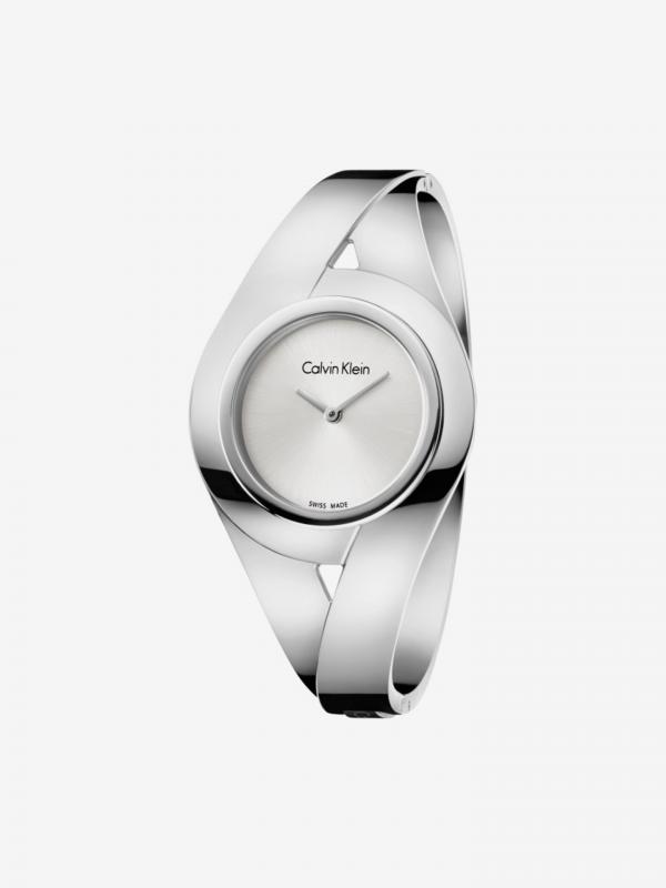 Sensual Small Hodinky Calvin Klein Stříbrná