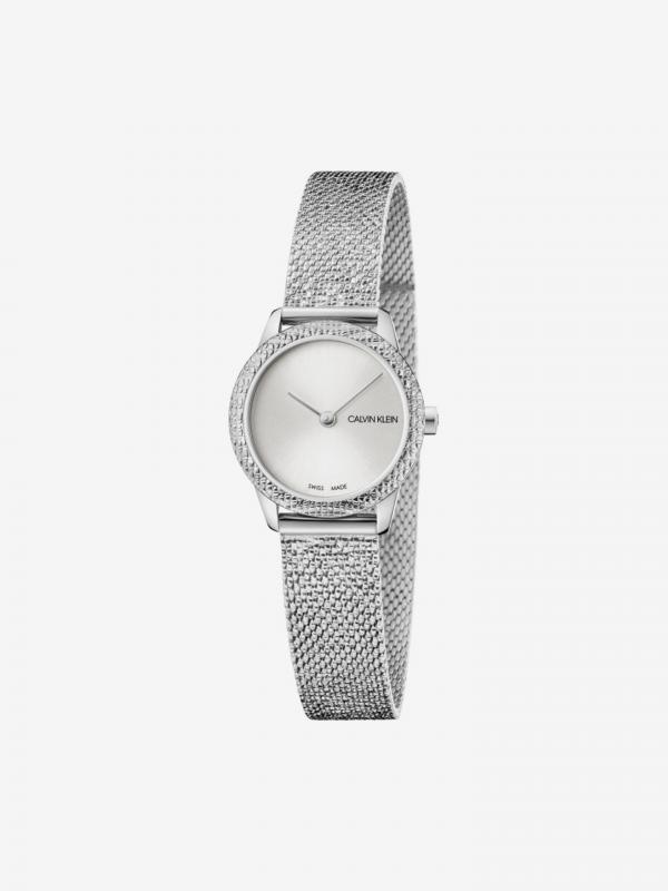 Minimal Hodinky Calvin Klein Stříbrná