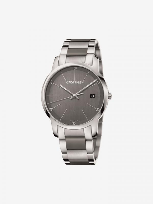 City Hodinky Calvin Klein Stříbrná