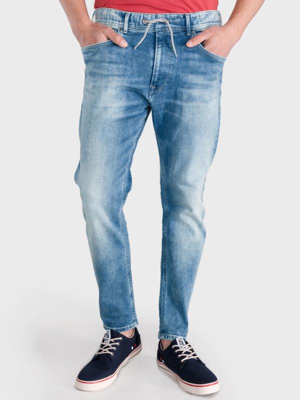 Johnson Jeans Pepe Jeans Modrá