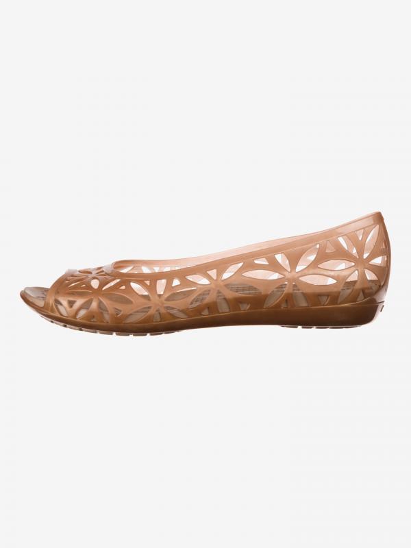 Isabella Jelly II Baleríny Crocs Zlatá