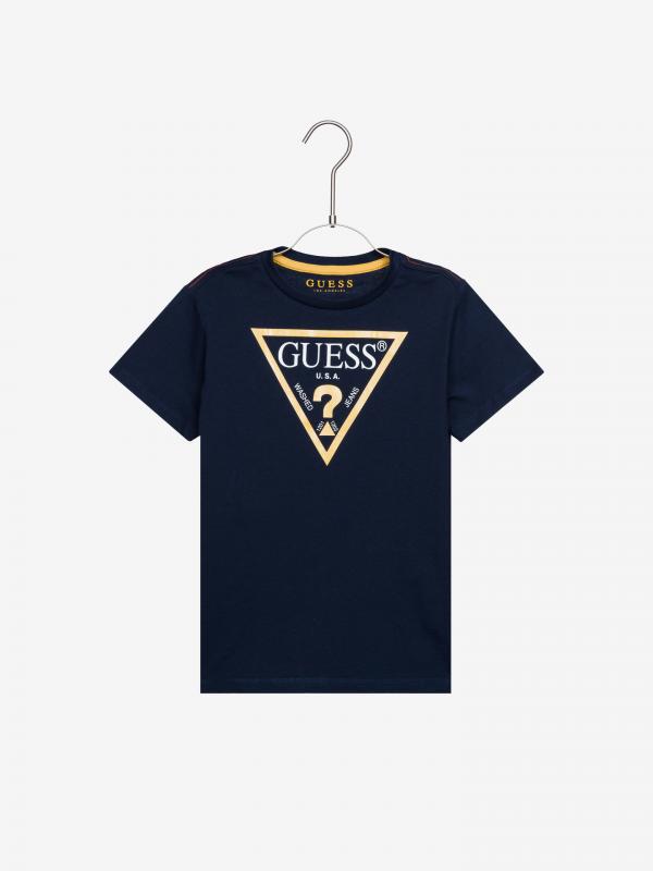 Triko dětské Guess Modrá