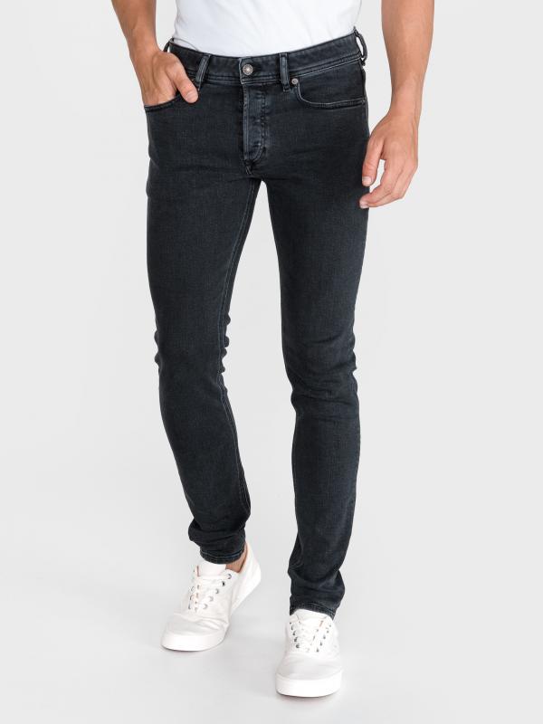Sleenker-X Jeans Diesel Černá