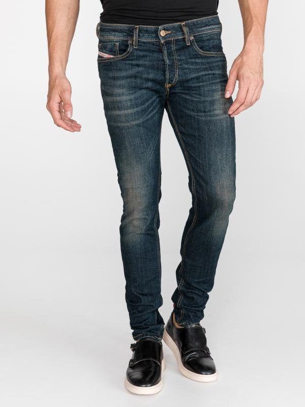 Sleenker-X Jeans Diesel Modrá