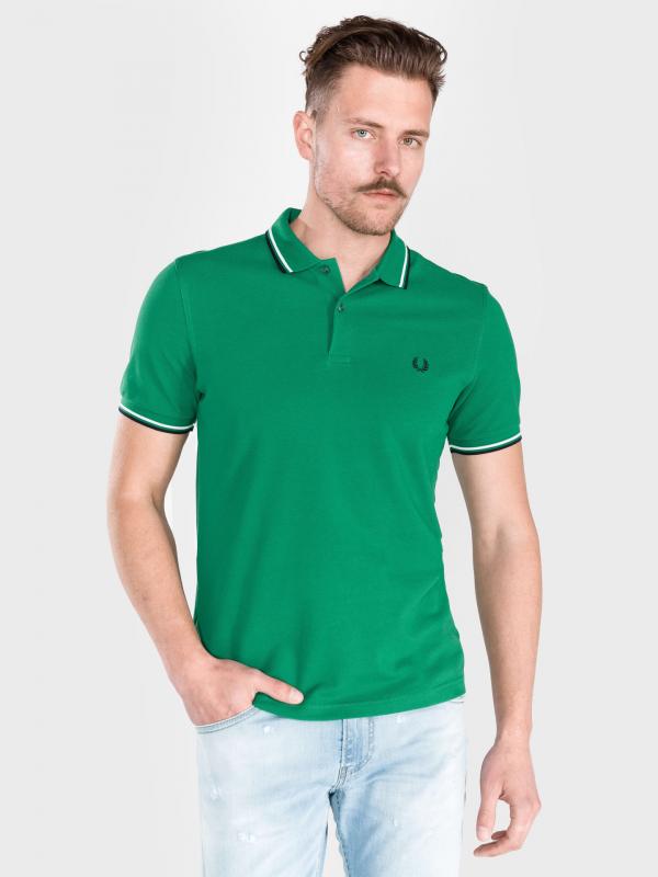 Polo triko Fred Perry Zelená