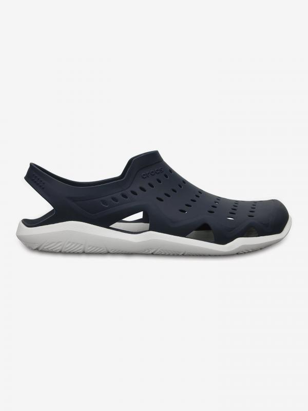 Swiftwater Wave Sandále Crocs Modrá