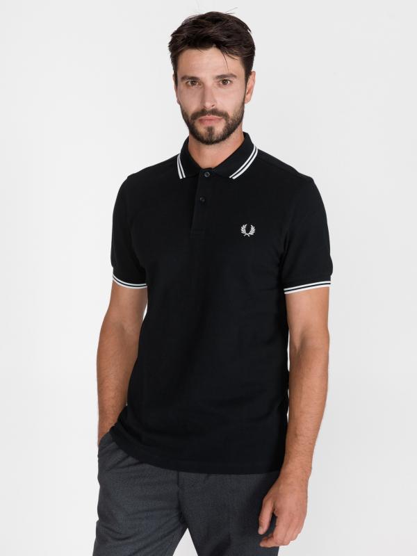Polo triko Fred Perry Černá