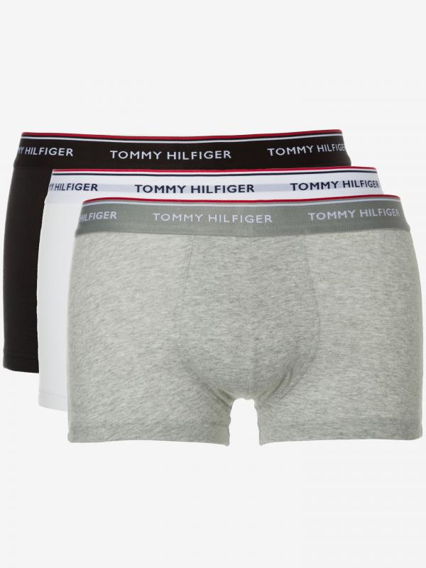 Boxerky 3 ks Tommy Hilfiger Černá