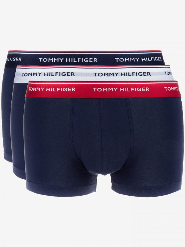 Boxerky 3 ks Tommy Hilfiger Modrá