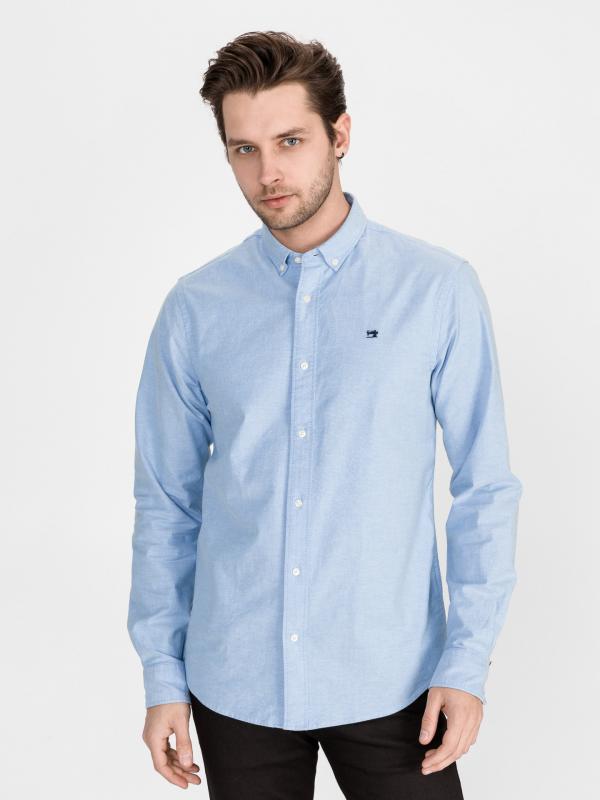 Košile Scotch & Soda Modrá