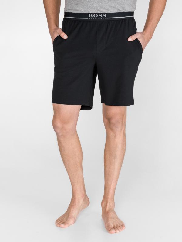Mix&Match Kraťasy na spaní BOSS Černá