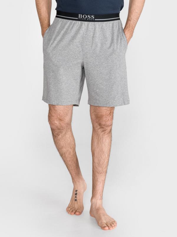 Mix&Match Kraťasy na spaní BOSS Šedá