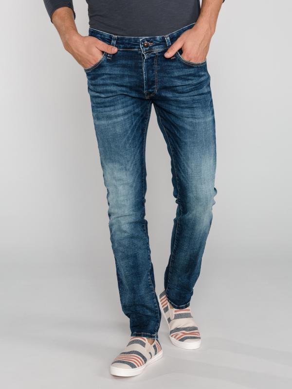 Glenn Icon Jeans Jack & Jones Modrá