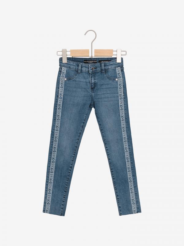 Jeans dětské Guess Modrá