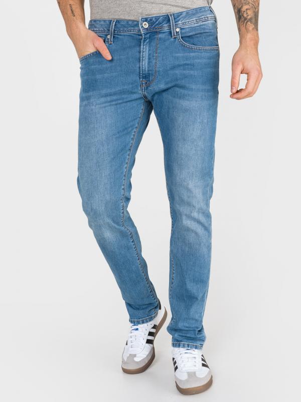Stanley Jeans Pepe Jeans Modrá
