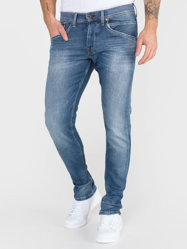 Track Jeans Pepe Jeans Modrá