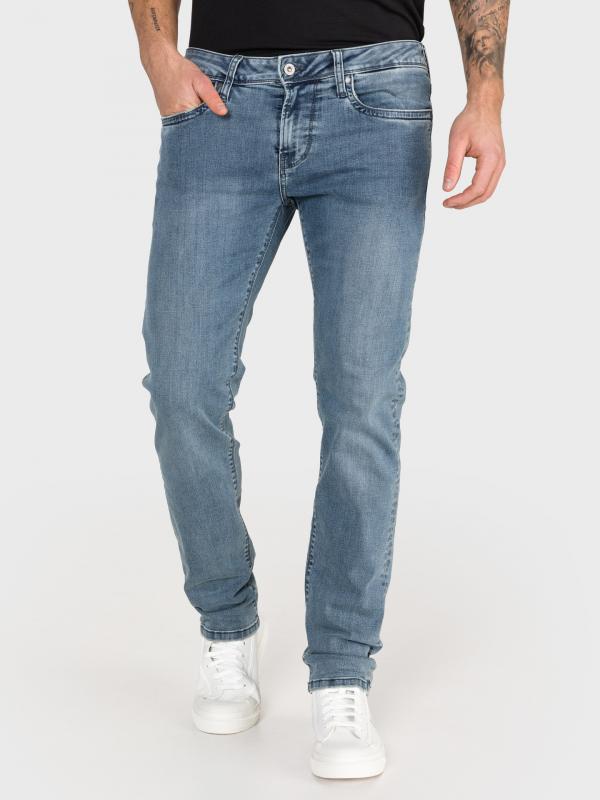 Hatch Jeans Pepe Jeans Modrá