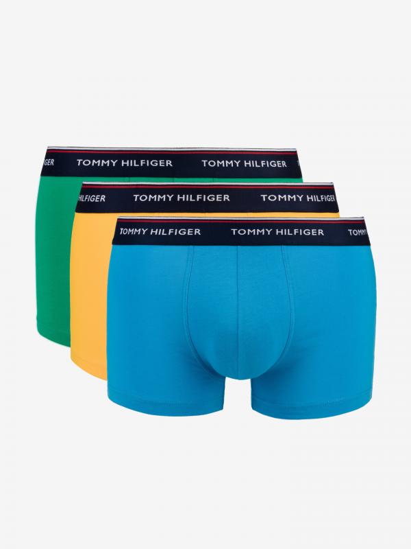 Boxerky 3 ks Tommy Hilfiger Modrá