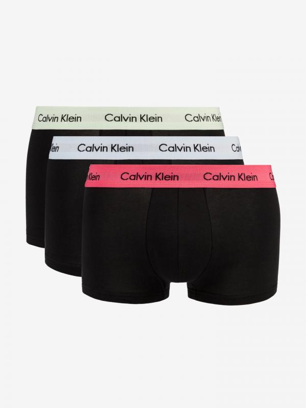 Boxerky 3 ks Calvin Klein Černá