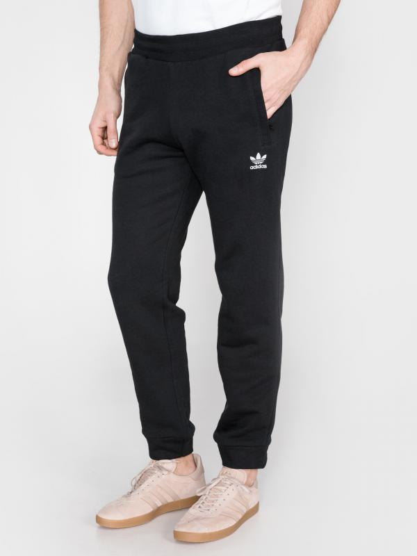 Trefoil Tepláky adidas Originals Černá