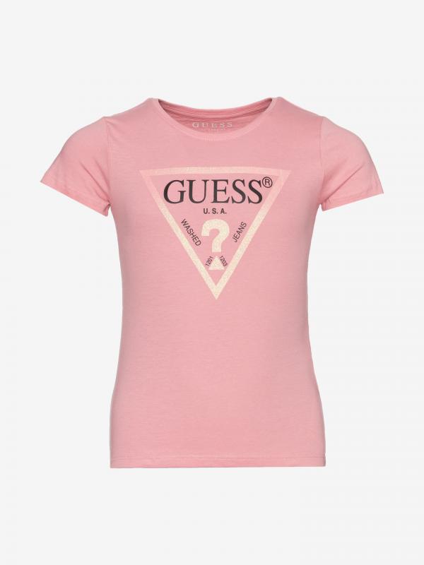 Triko dětské Guess Růžová