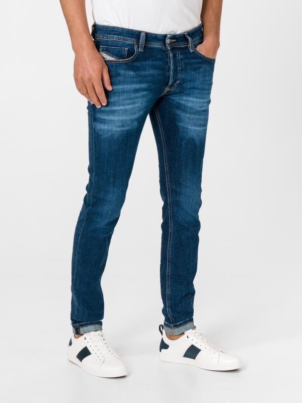 Sleenker-X Jeans Diesel Modrá