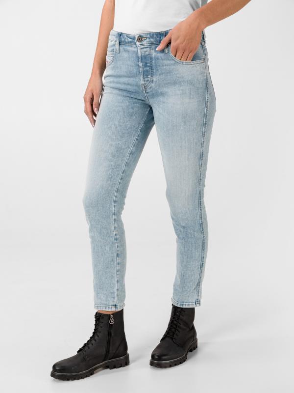 Babhila Jeans Diesel Modrá