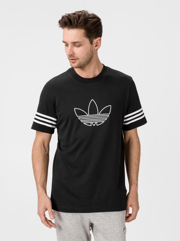Outline Triko adidas Originals Černá