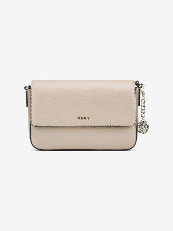 Bryant Medium Cross body bag DKNY Béžová