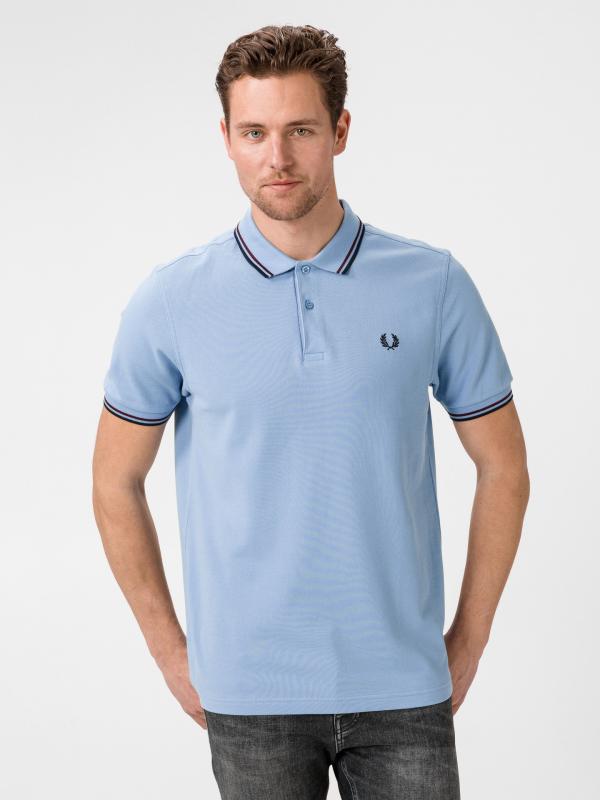 Polo triko Fred Perry Modrá