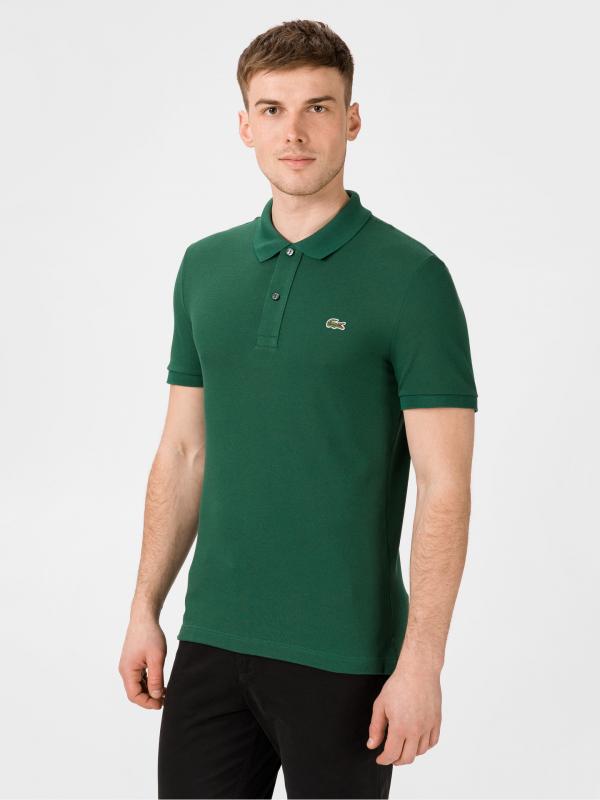 Polo triko Lacoste Zelená