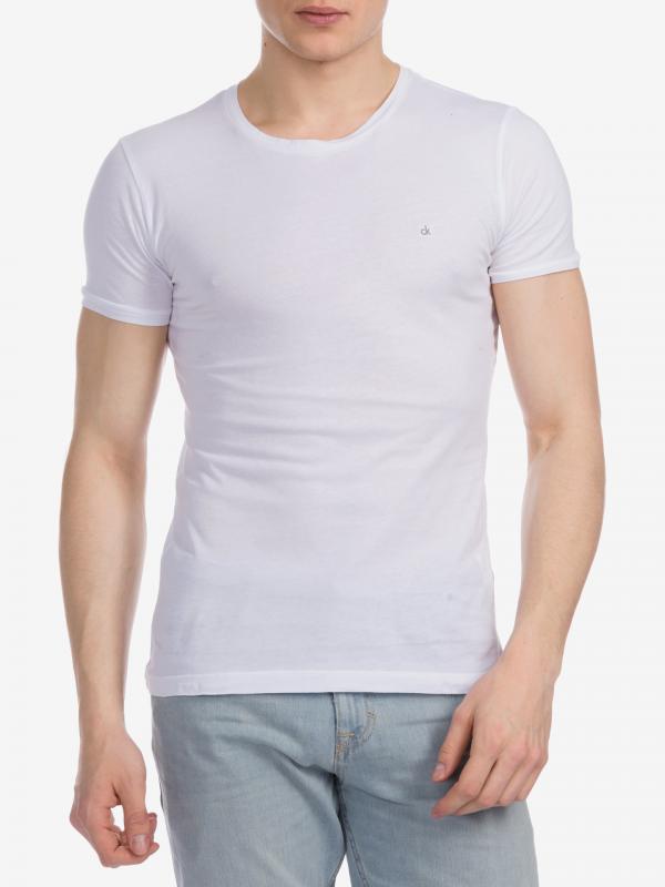 Bron Triko Calvin Klein Bílá