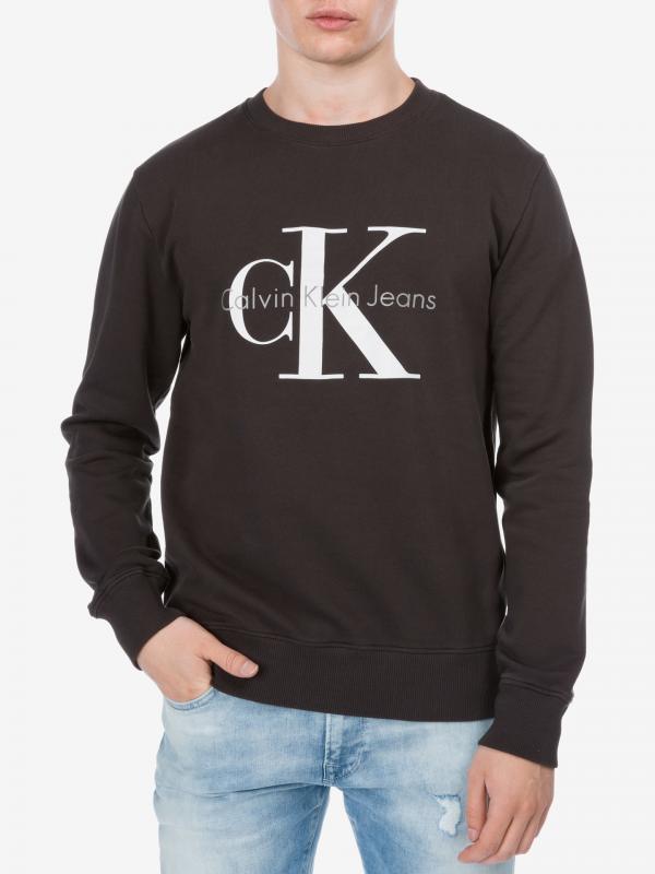 Mikina Calvin Klein Šedá