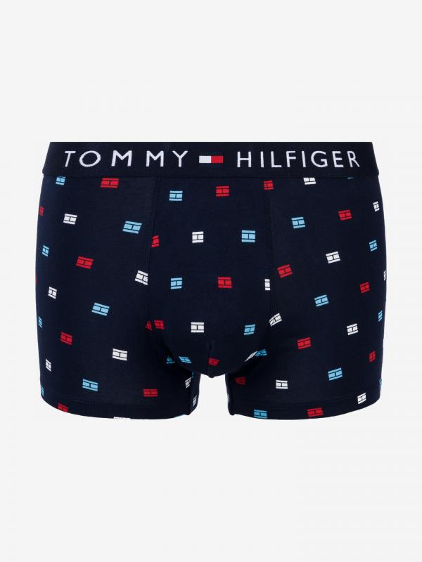 Boxerky Tommy Hilfiger Modrá