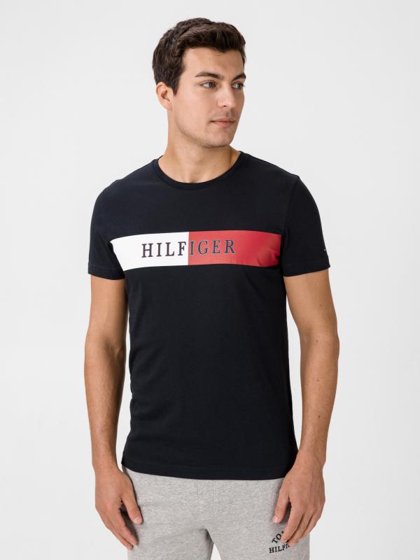 Triko Tommy Hilfiger Modrá