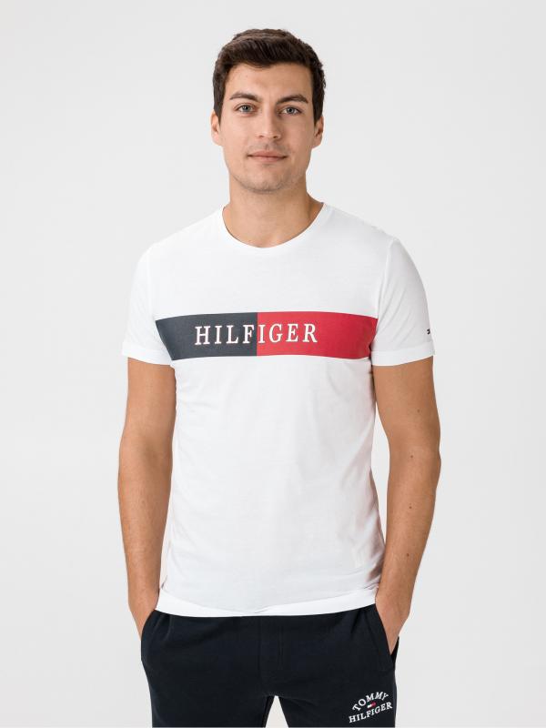 Triko Tommy Hilfiger Bílá