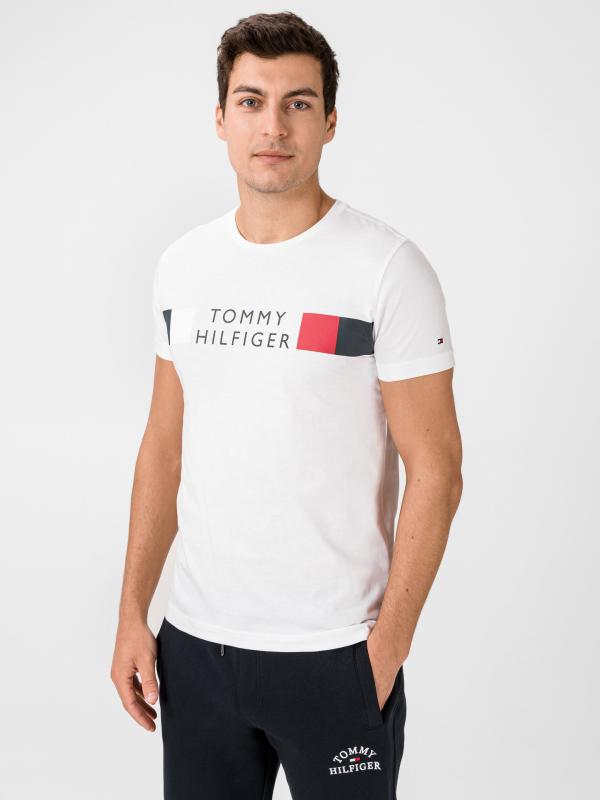 Triko Tommy Hilfiger Bílá