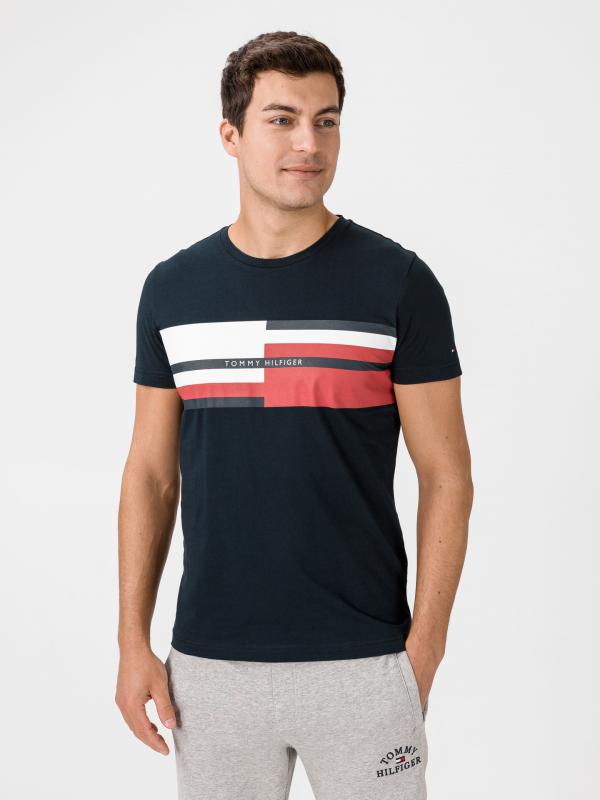Triko Tommy Hilfiger Modrá