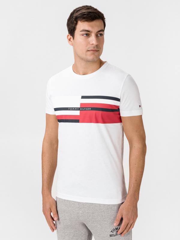 Triko Tommy Hilfiger Bílá