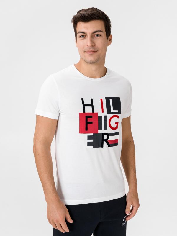 Triko Tommy Hilfiger Bílá