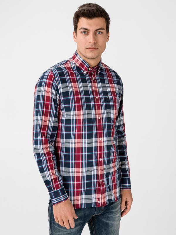 Košile Tommy Hilfiger Modrá