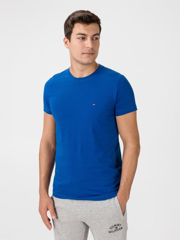 Triko Tommy Hilfiger Modrá