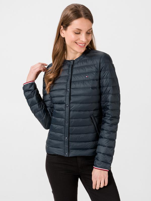 Bella Bunda Tommy Hilfiger Modrá