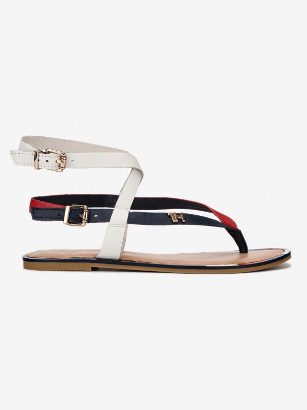 Iconic Sandále Tommy Hilfiger Bílá