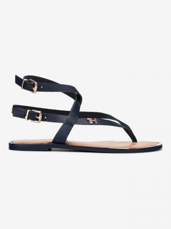 Iconic Sandále Tommy Hilfiger Modrá