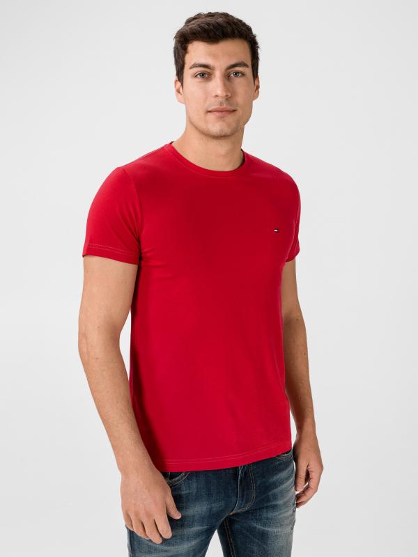 Triko Tommy Hilfiger Červená