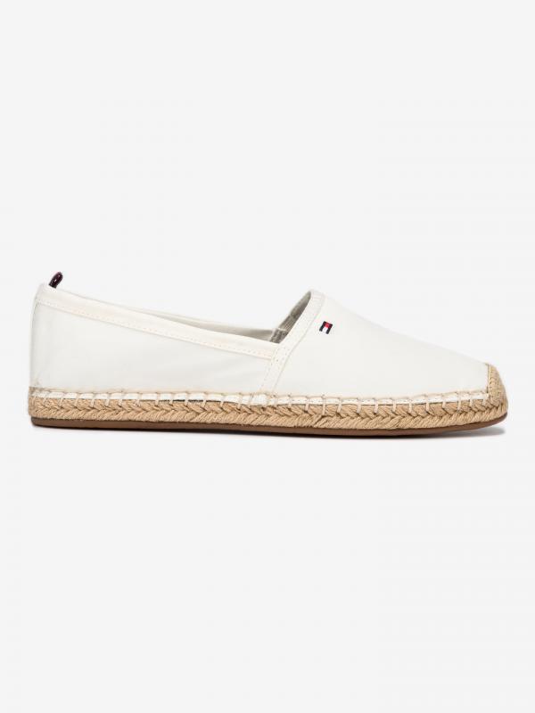 Basic Tommy Espadrilky Tommy Hilfiger Bílá